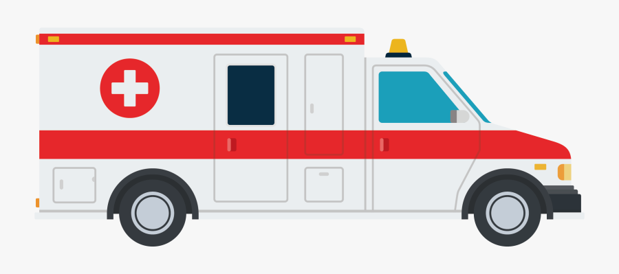 Wellington Free Ambulance Car - Ambulance Vector Png, Transparent Clipart