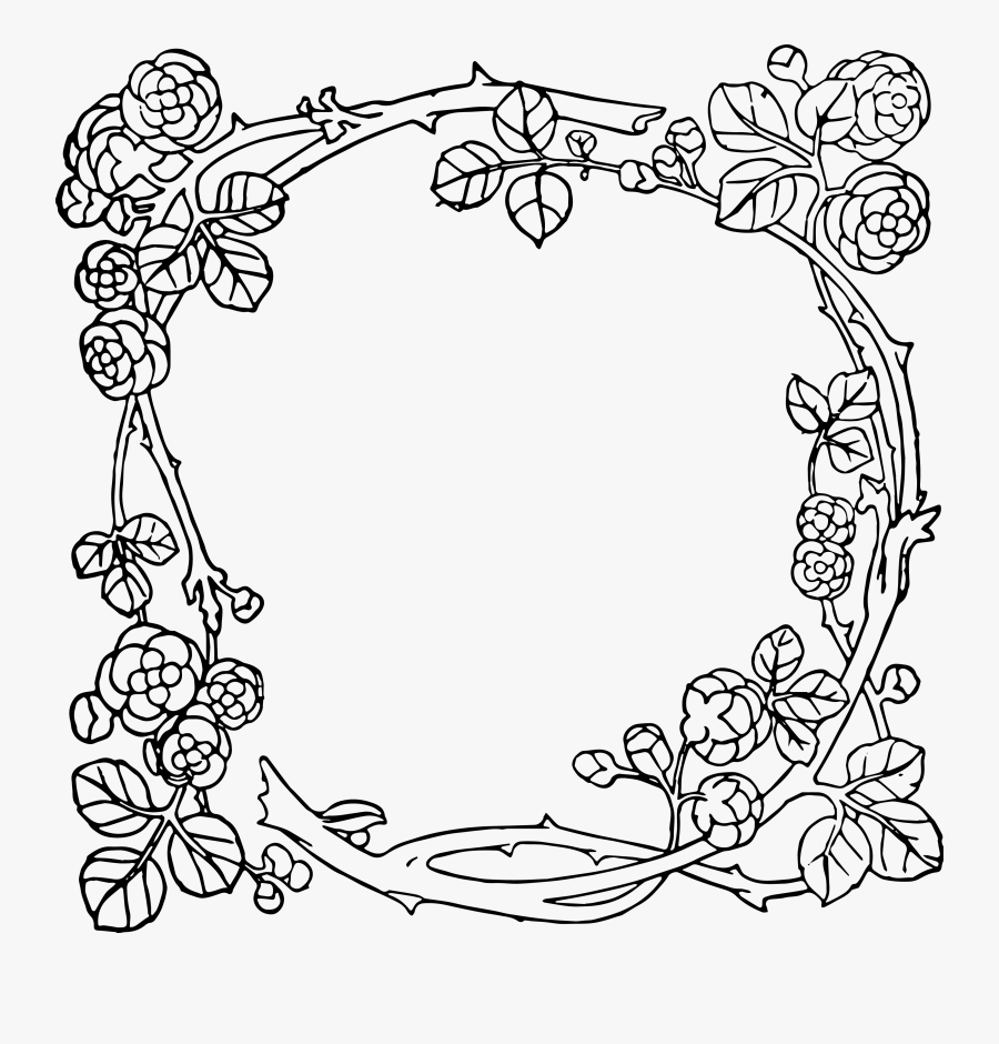 Jpeg Download Art Nouveau Vector Png - Art Nouveau Vector Png, Transparent Clipart