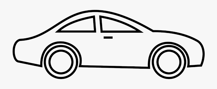 Car Clipart Easy Fast - White Car Clipart Png, Transparent Clipart