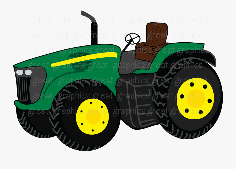 John Deere Gator Tractors Girls And Black On Clip Art - John Deere Lawn Mower Clipart, Transparent Clipart