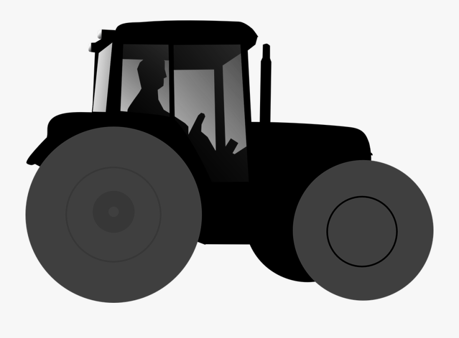 Tractor Clip Art - Tractor John Deere Dibujo Png, Transparent Clipart
