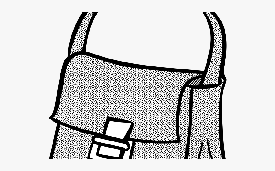 Bag Lineart, Transparent Clipart
