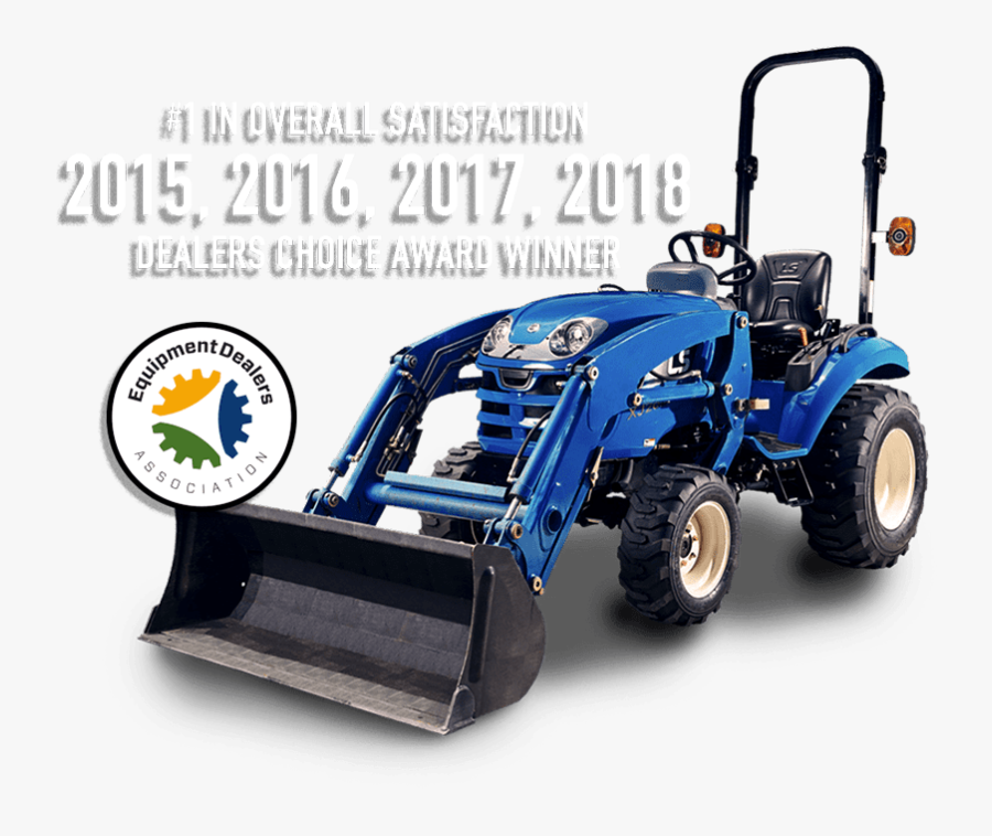 Transparent Tractor In Field Clipart - Ls Tractors, Transparent Clipart