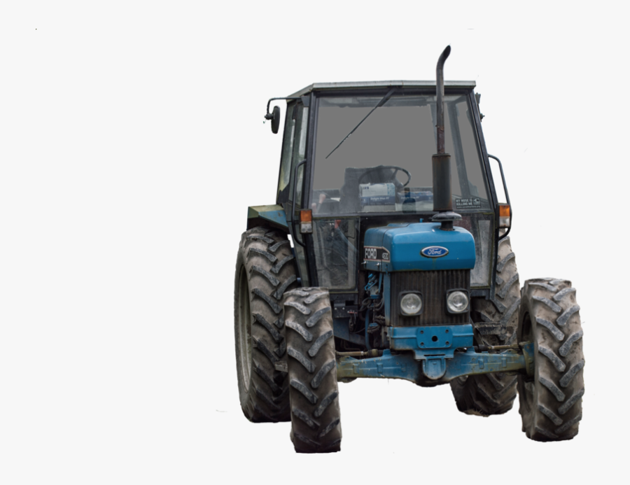 Tractor Transparent Png - Tractor Png, Transparent Clipart