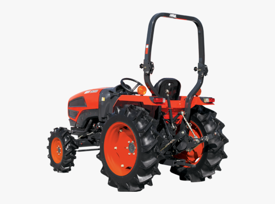 Kioti Ck 3010 Tractor Array - Tractor, Transparent Clipart