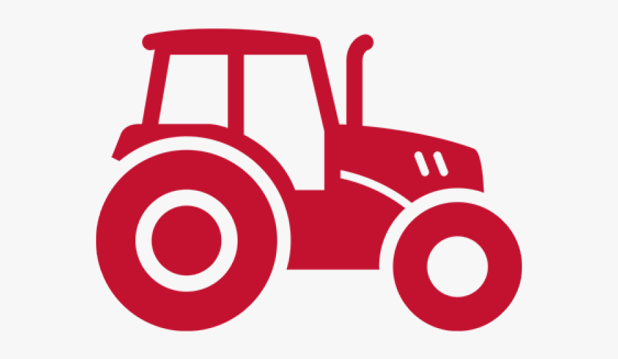 Tractors Cliparts - Black And White Tractor Clipart Png, Transparent Clipart