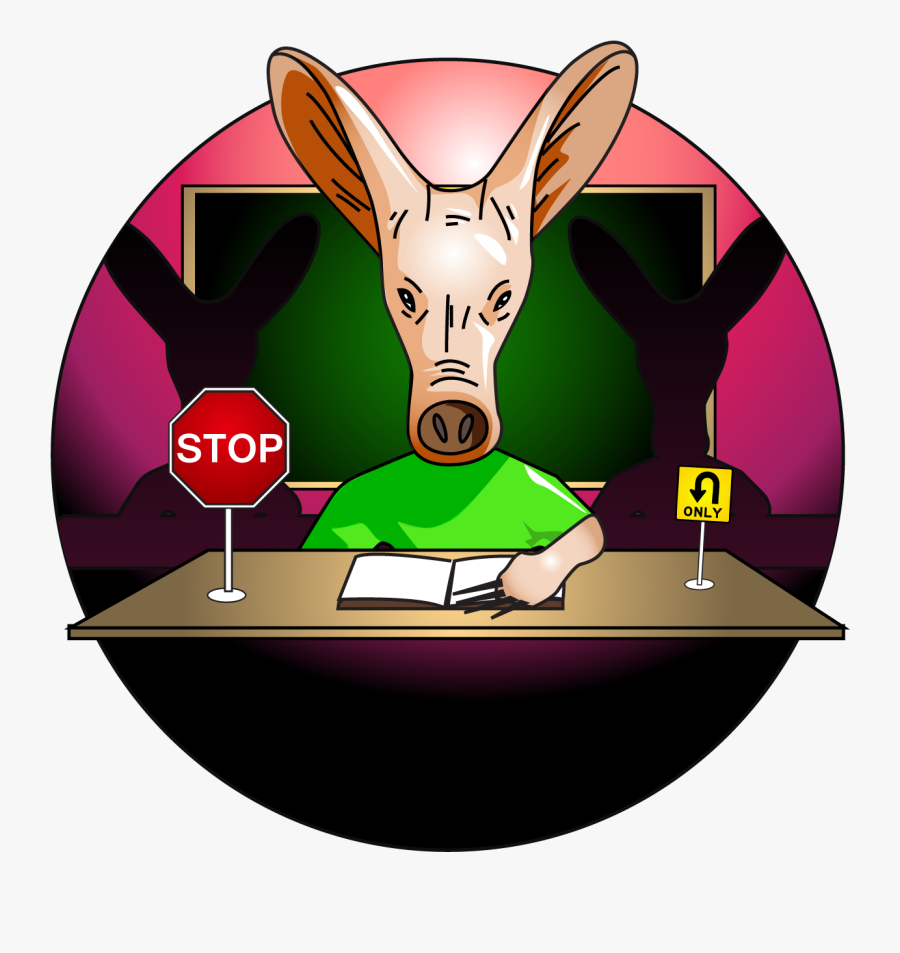 Driving School On Weekdays - Cartoon, Transparent Clipart