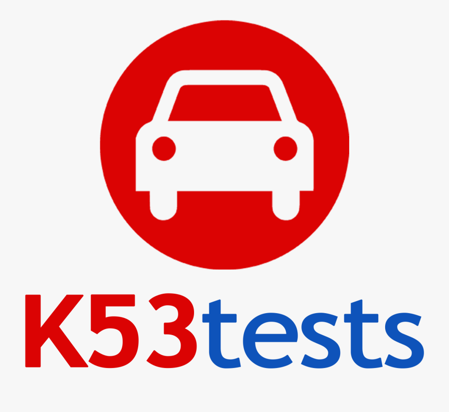 K53 Tests - Vehicle Learners Logo, Transparent Clipart