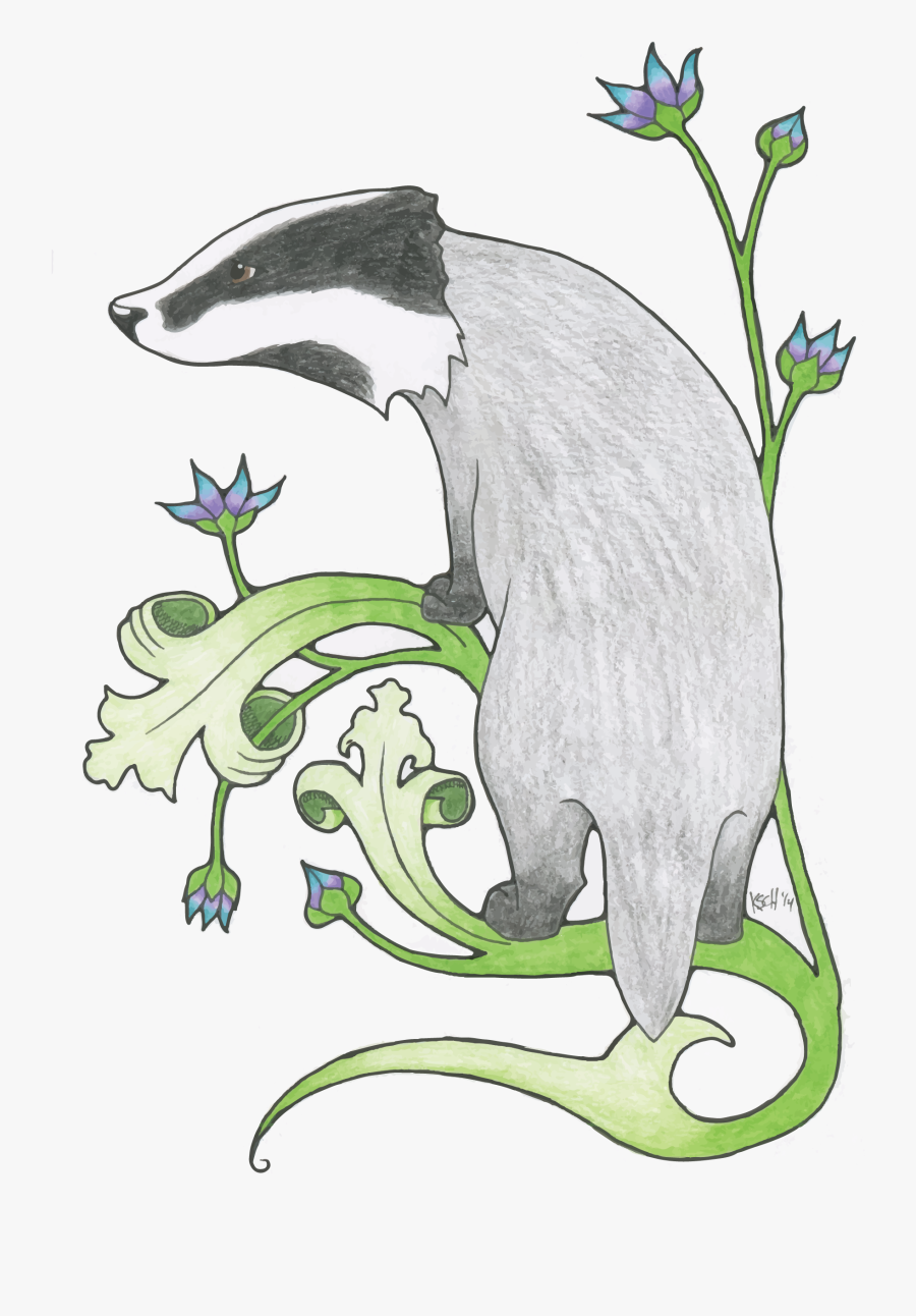 Art Nouveau Animales, Transparent Clipart