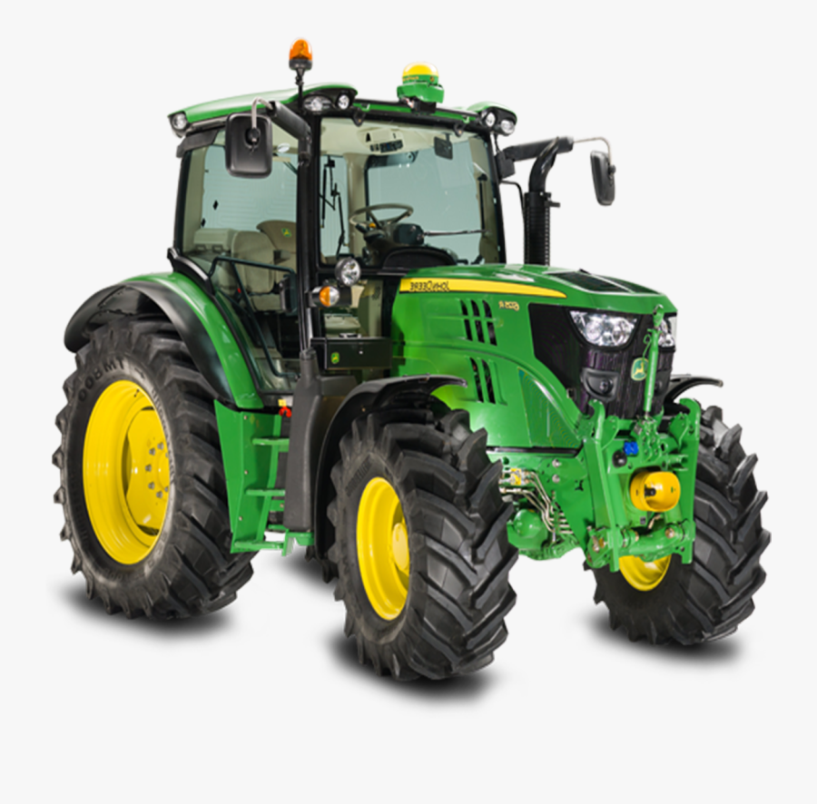 John Deere Tractors Png, Transparent Clipart