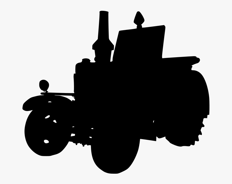 Download Png - Tractor - Cannon, Transparent Clipart