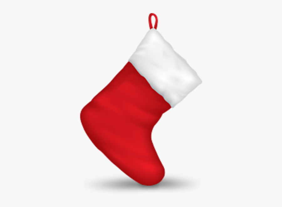 Clipart Socks Xmas - Christmas Stocking, Transparent Clipart
