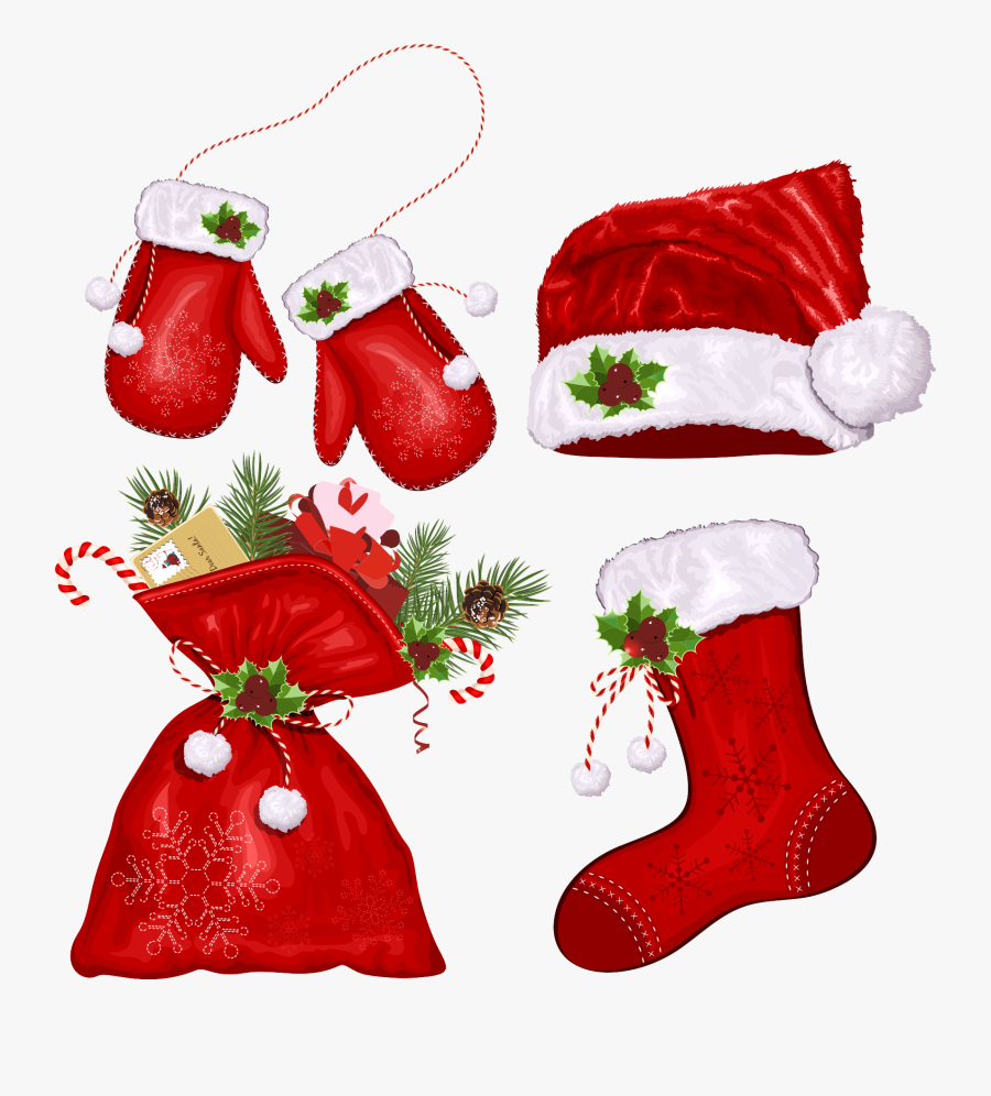 Symbol Claus Christmas Santa Creative Free Png Hq Clipart - Merry Christmas To Family And Friends Messages, Transparent Clipart