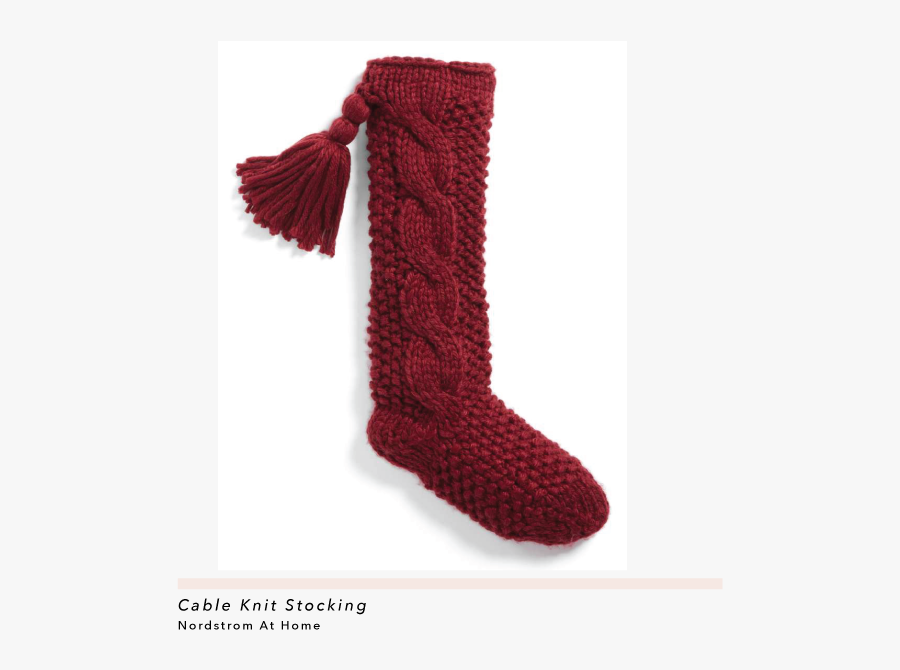 Sock, Transparent Clipart