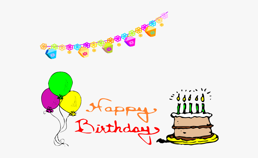 Png New Birthday Effects, Transparent Clipart