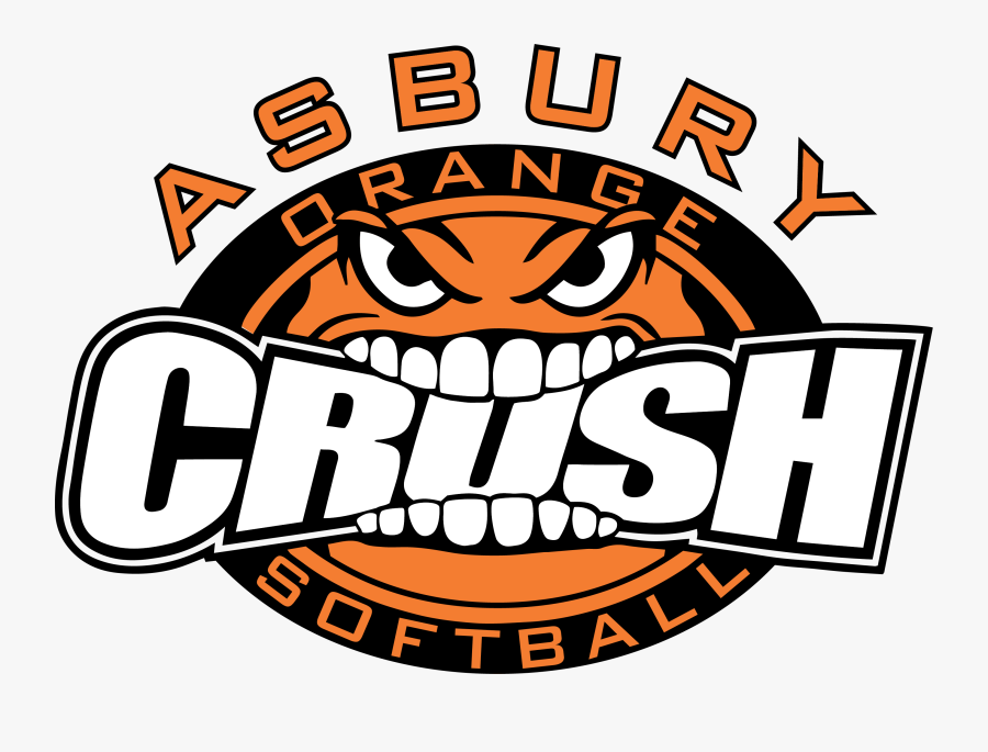 Asbury Orange Crush Softball Clipart , Png Download, Transparent Clipart