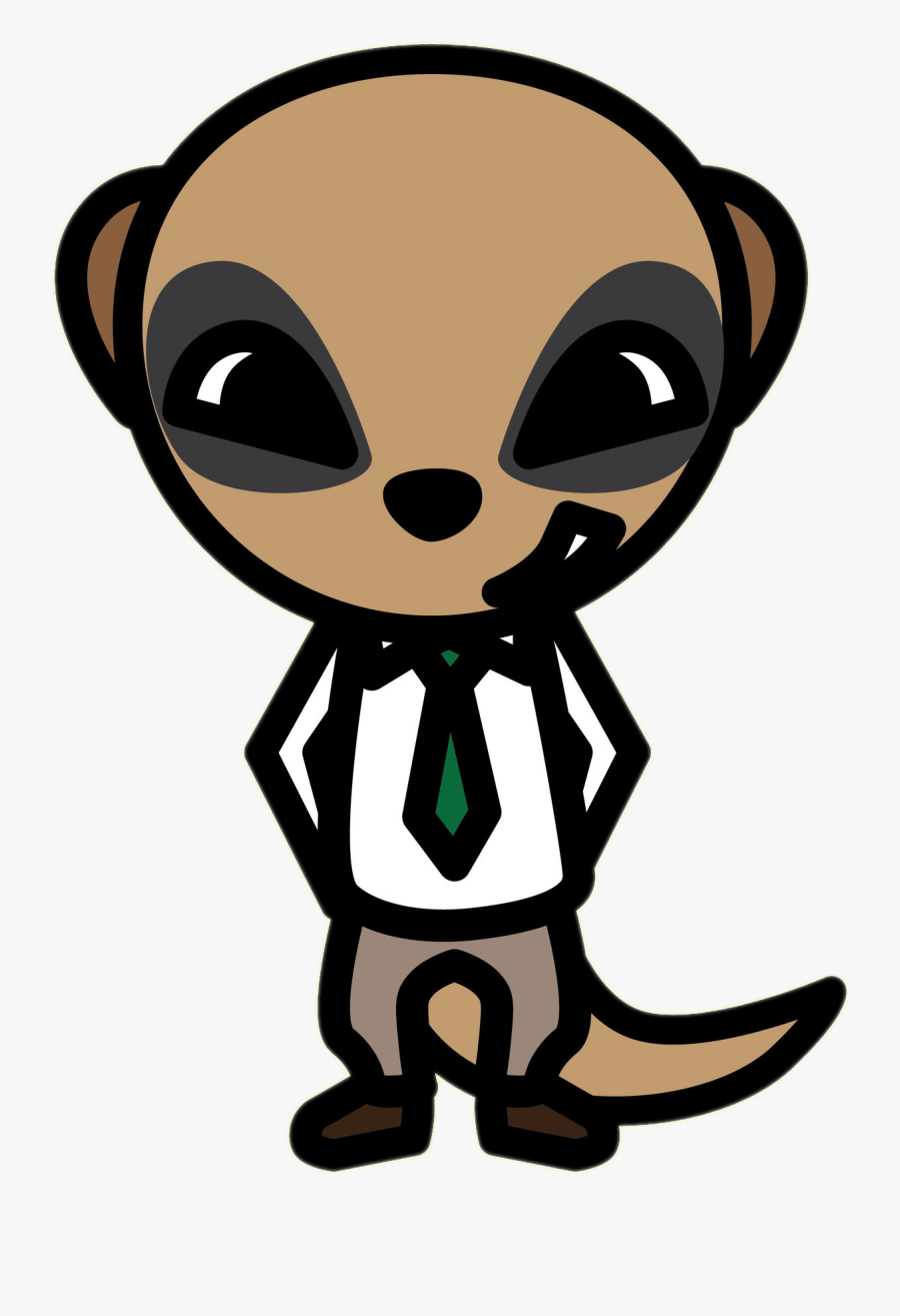 Aggretsuko Chief Komiya The Meerkat - Komiya Aggretsuko Png, Transparent Clipart