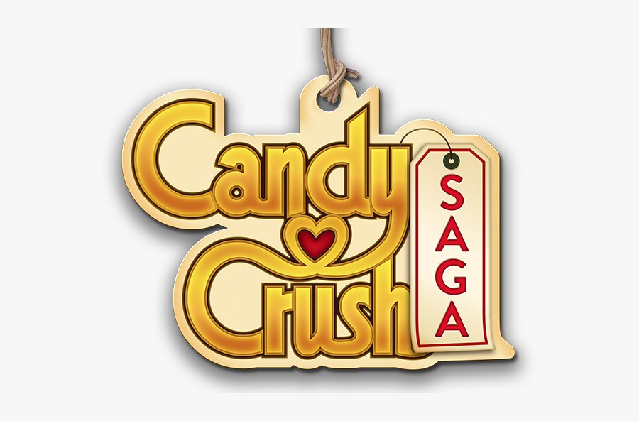 Smalllogo - Candy Crush Saga, Transparent Clipart