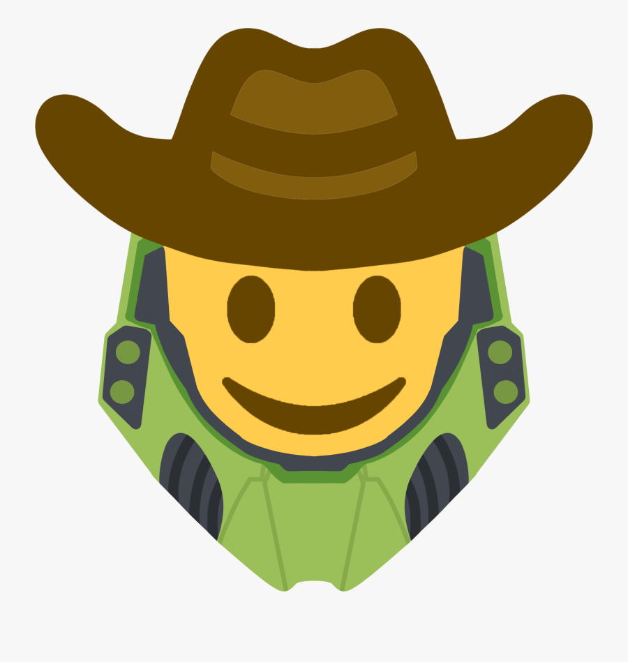 Transparent Halo Master Chief Clipart - Master Chief Emoji, Transparent Clipart