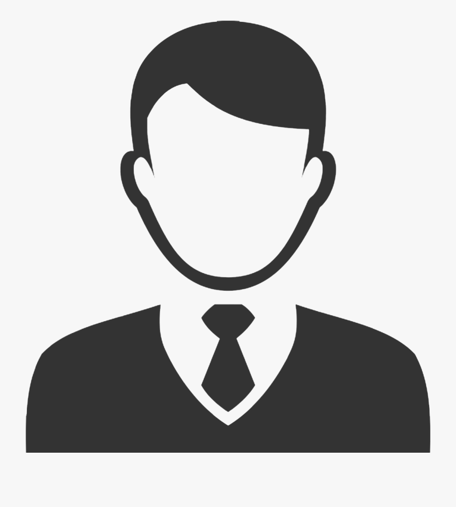 Transparent Man Icon Png, Transparent Clipart