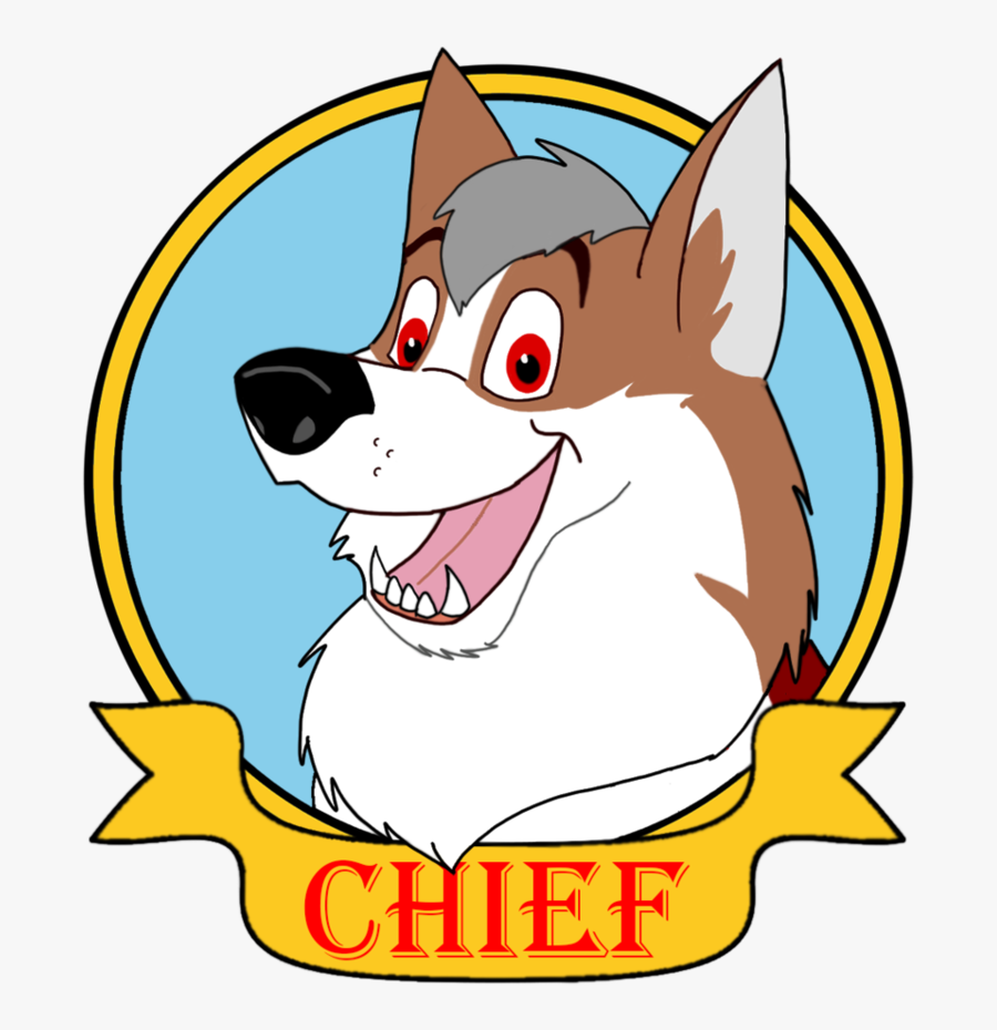 Happy Birthday Chief By Shadow D Husky - Cartoon, Transparent Clipart