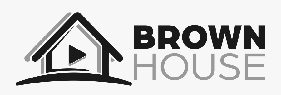 Brown House, Transparent Clipart
