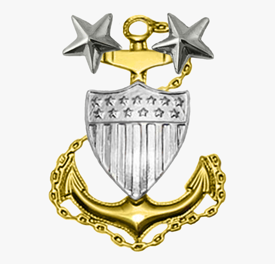 Transparent Anker Png - Coast Guard Master Chief Insignia , Free
