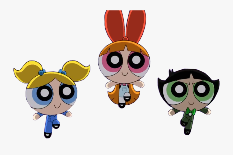 Powerpuff Girls - Powerpuff Girls 2016 Png, Transparent Clipart