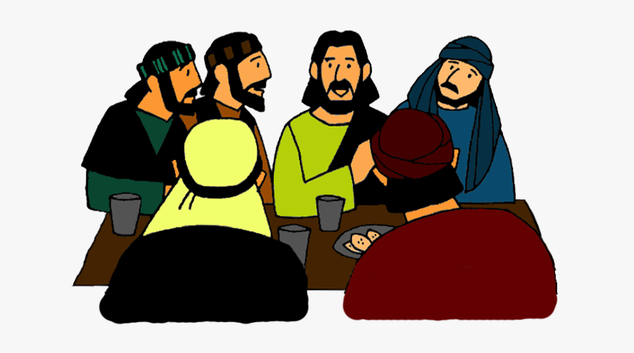 Sunday School Craft Last Supper, Transparent Clipart