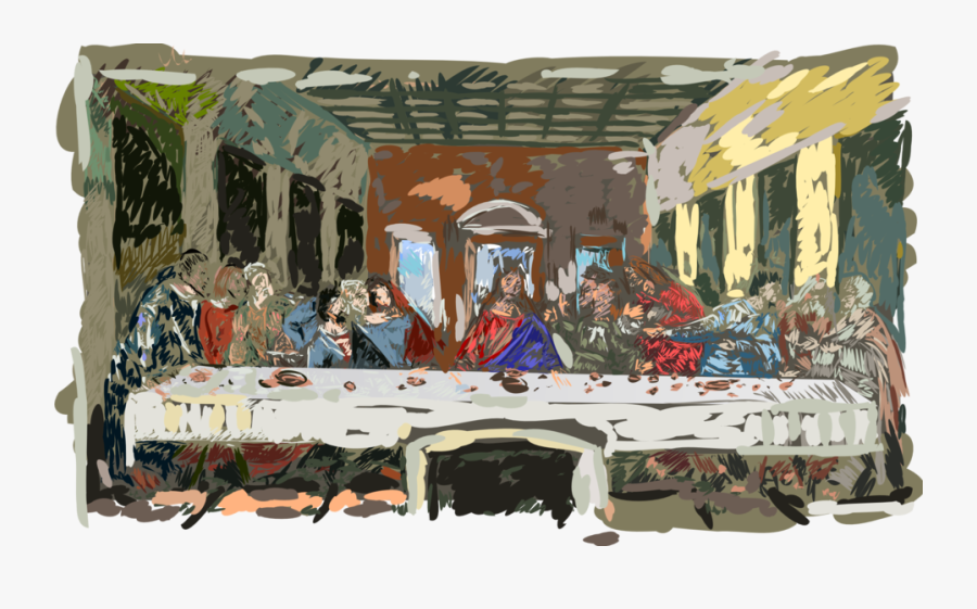 Free Vector Last Supper - Last Supper Free, Transparent Clipart
