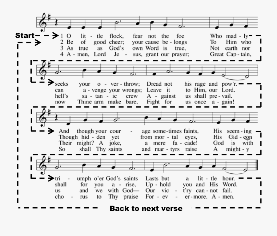 Null - Choir, Transparent Clipart