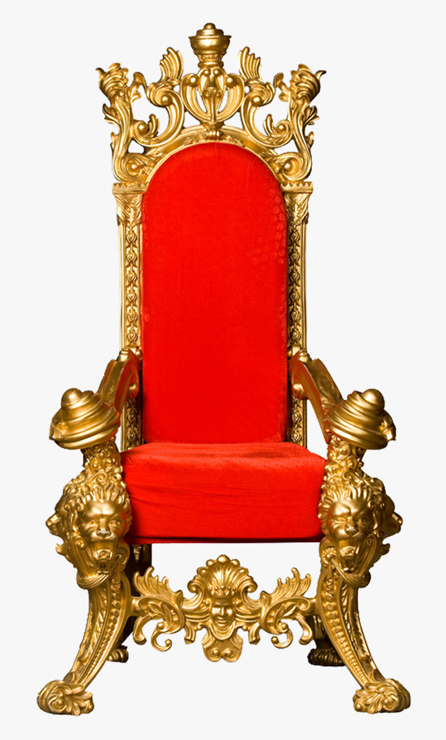 Clip Art King Chair - Throne Png, Transparent Clipart