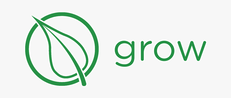 Image - Go Grow Glow Word Art, Transparent Clipart