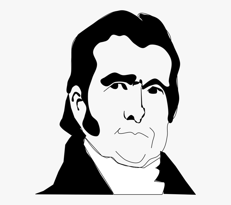 Judge, Chief Justice, Us Supreme Court, Court - John Marshall Clipart, Transparent Clipart