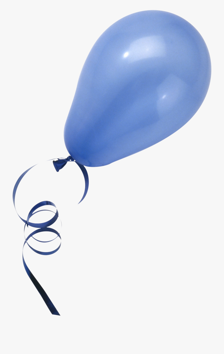 Transparent Blue Balloons Clipart - Objects, Transparent Clipart