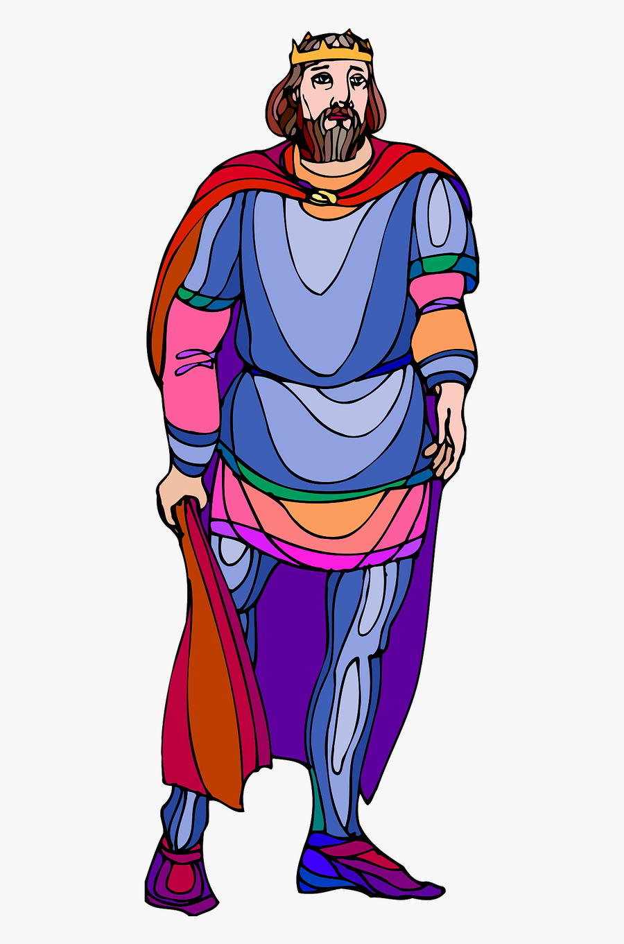 Hamlet Clipart Tragic Hero - King Duncan Macbeth Clipart, Transparent Clipart