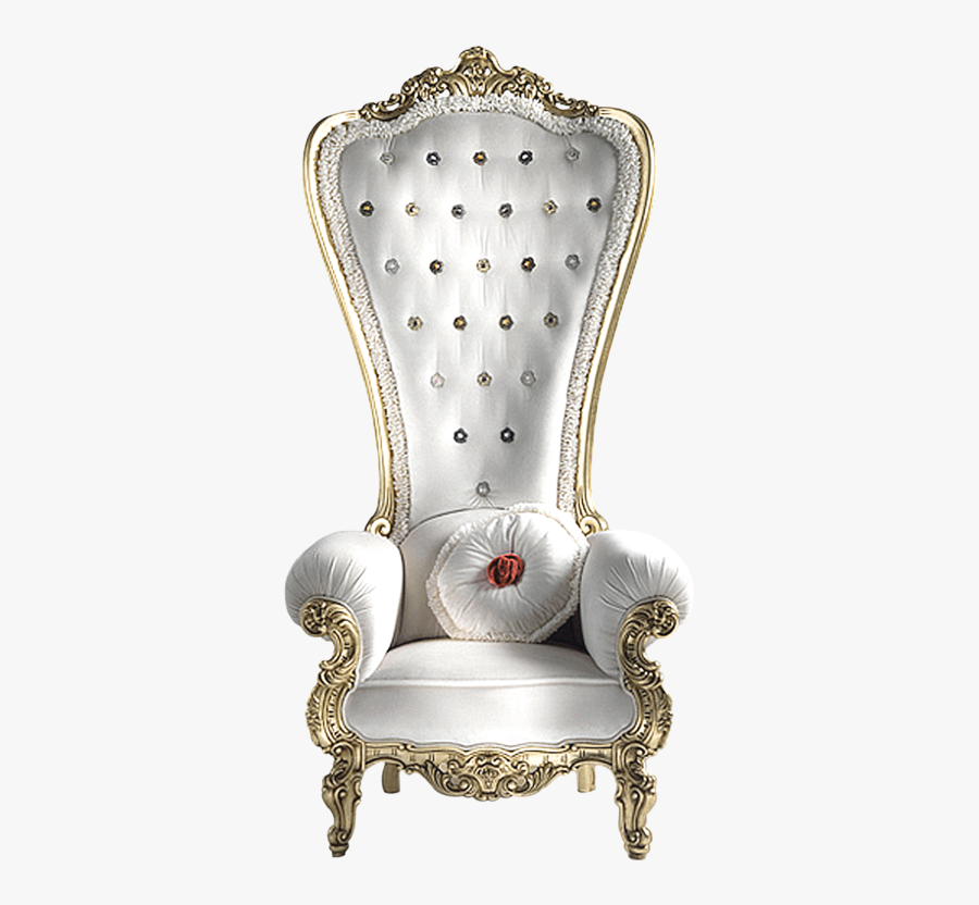 Transparent King Chair Png, Transparent Clipart