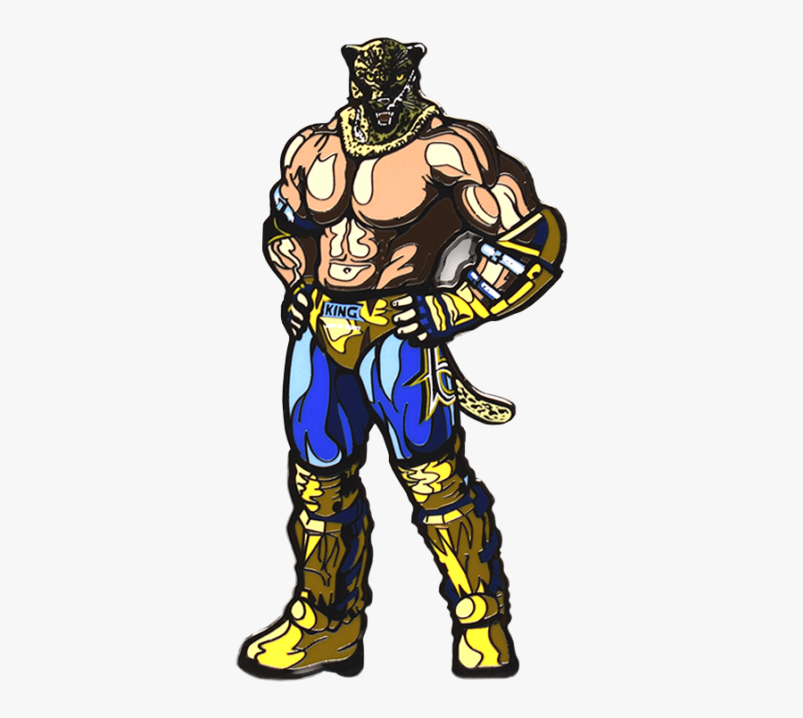 King Tekken 7 Art, Transparent Clipart