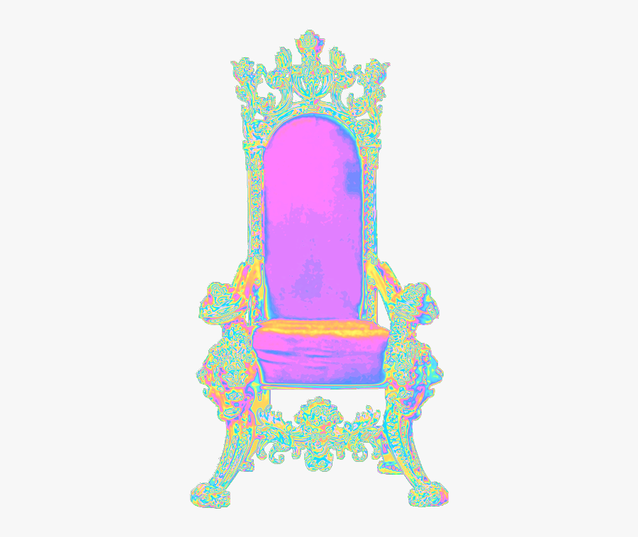 Throne Holographic Holo Colorful Rainbow Freetoedit - Christ On Throne Of Heart, Transparent Clipart