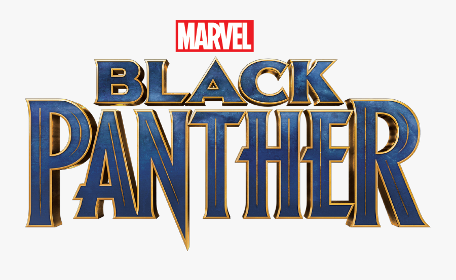 Black Panthers Movie Logo, Transparent Clipart