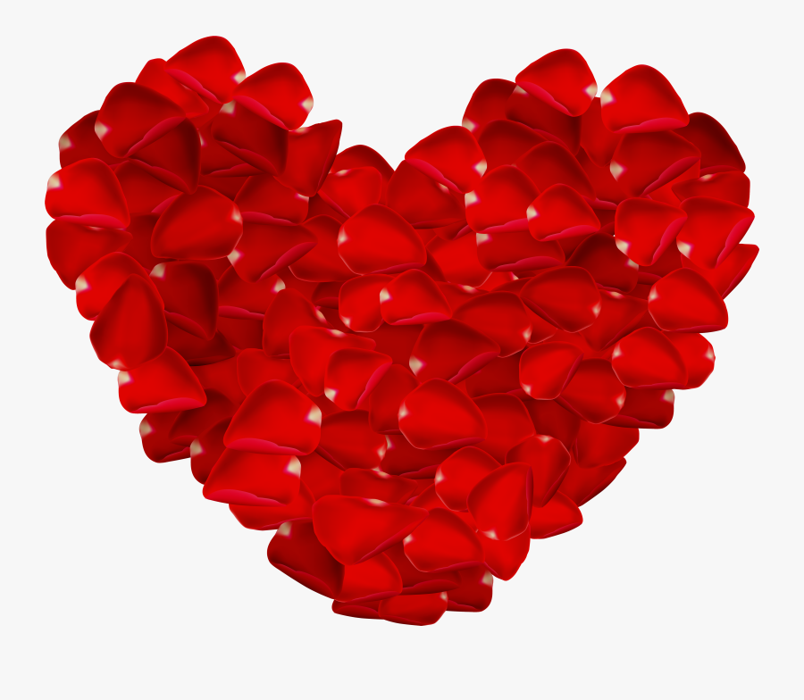 Transparent Sakura Petal Png - Birthday Heart And Flower Wishes, Transparent Clipart