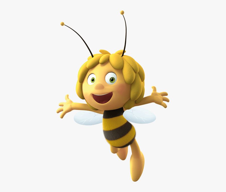 Bee Clipart Maya - Maya The Bee, Transparent Clipart