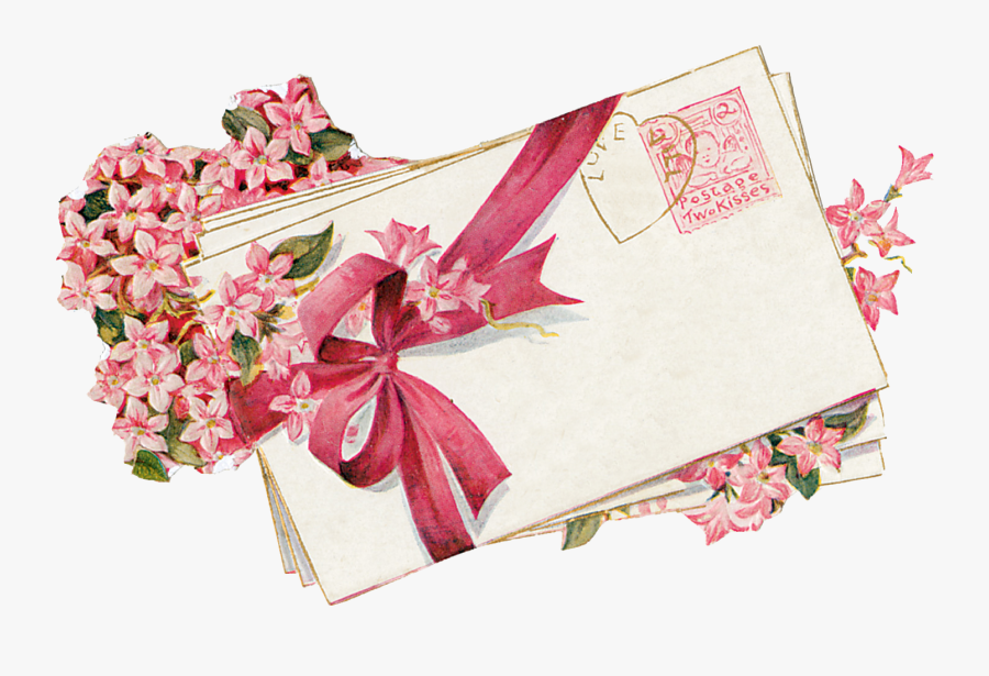 Transparent Husband Clipart - Love Letters Transparent Background, Transparent Clipart