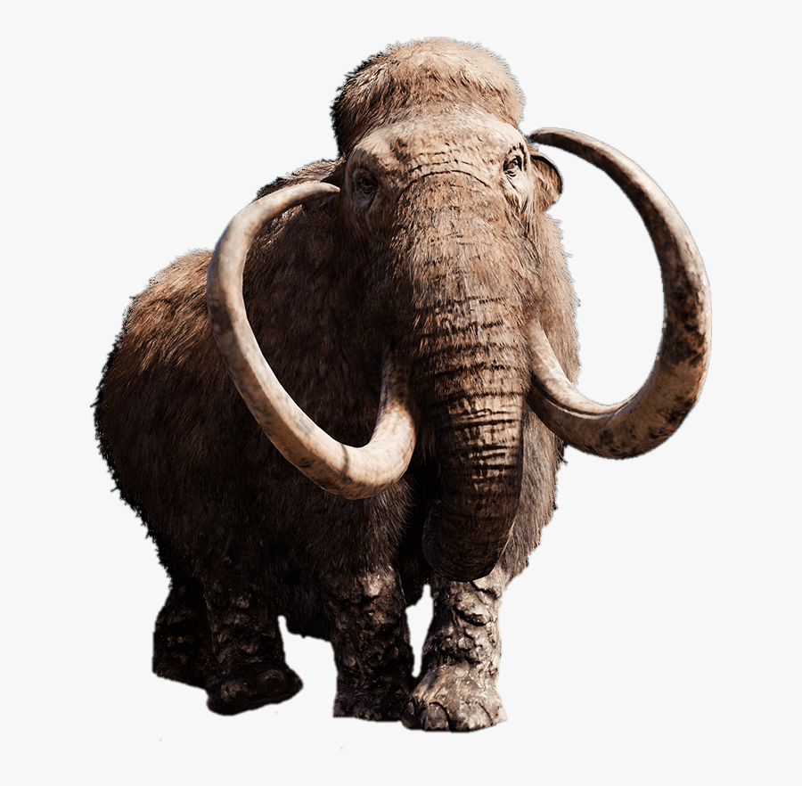 Walking Woolly Mammoth Toy, Transparent Clipart
