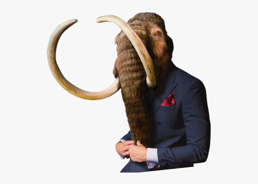 Clip Art Alaskan Marketing By Extinct - Mammoth, Transparent Clipart