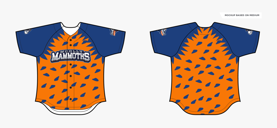 Flintstone Jersey , Transparent Cartoons - Woolly Mammoth Flintstones Jersey, Transparent Clipart