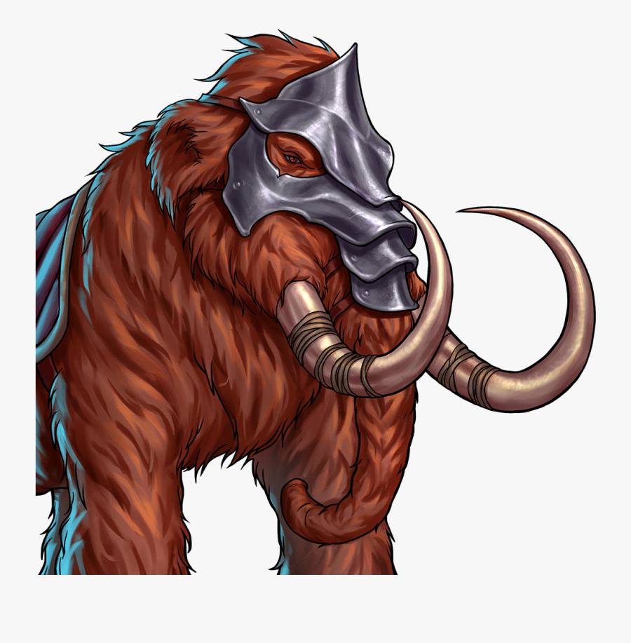 Mammoth Lakes , Png Download - Armored Mammoth, Transparent Clipart