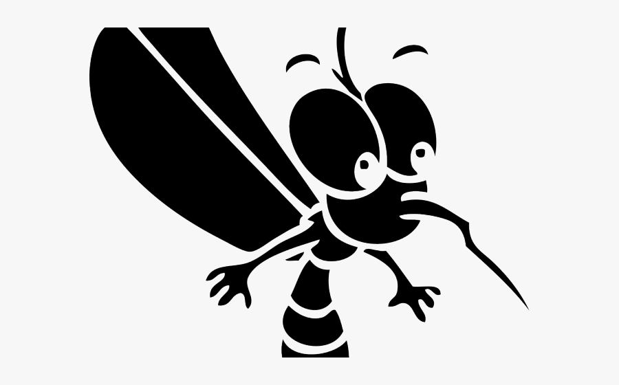 Transparent Mosquito Cartoon Png, Transparent Clipart