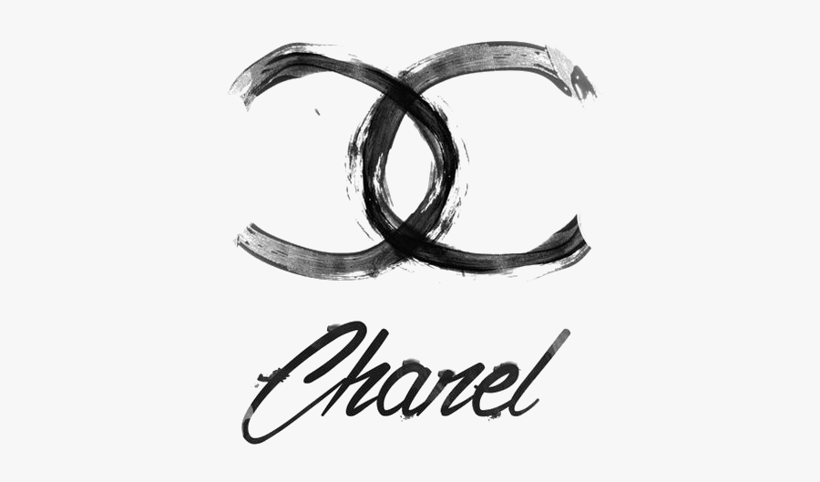 Graffiti Chanel Perfume Png Download Free Clipart - Chanel Logo, Transparent Clipart