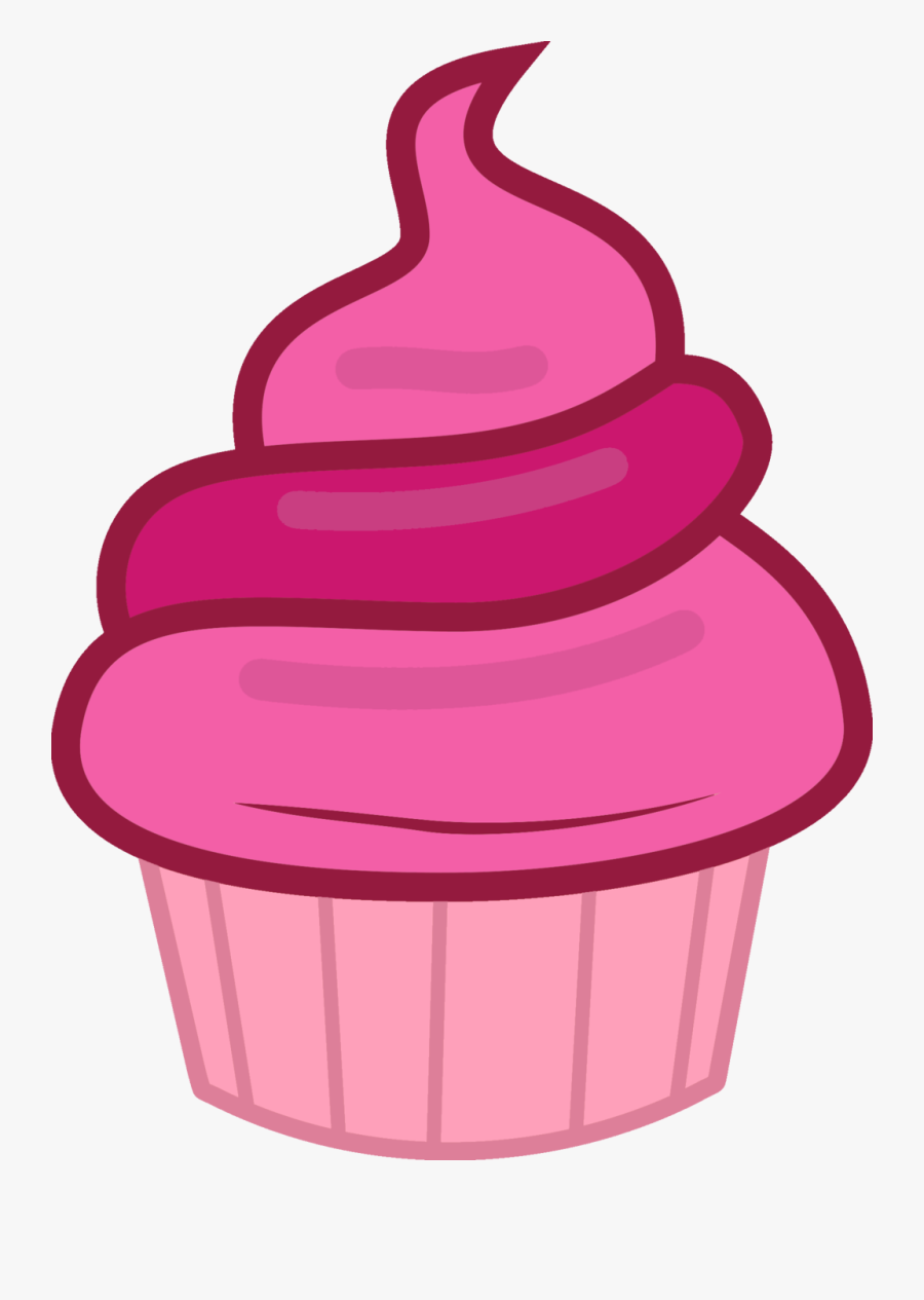 Cupcake Clipart Animated - Mlp Cupcake, Transparent Clipart